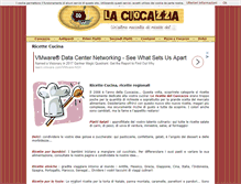 Tablet Screenshot of cuocazza.com